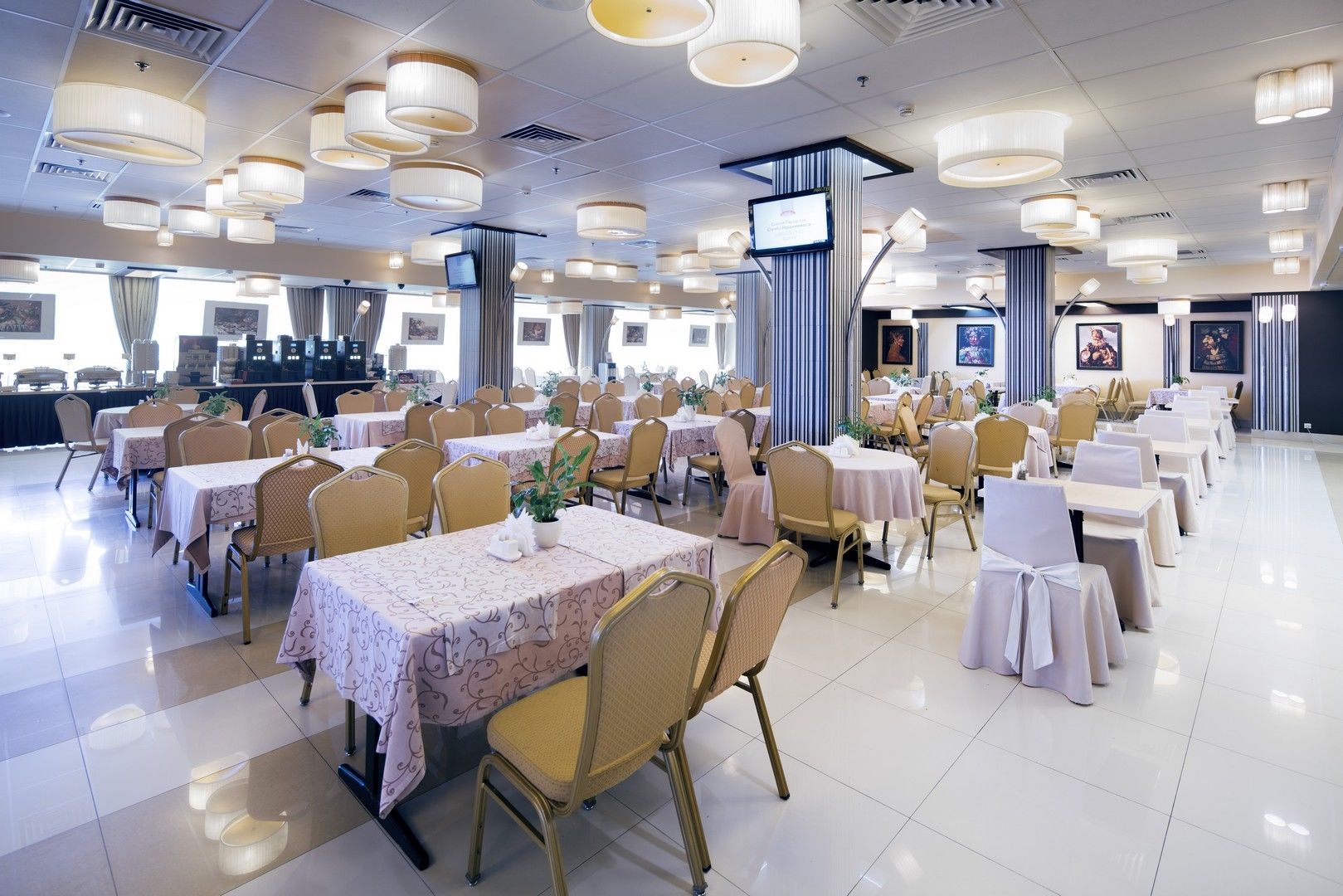 Vega Izmailovo Hotel Moskva Restaurant bilde